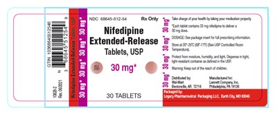 30mg Nifedipine.jpg 30mg Nifedipine